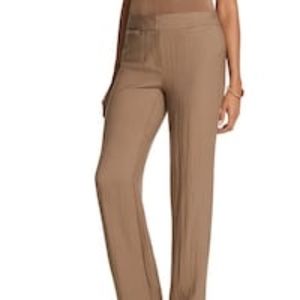 Chico'sTRAVELERS COLLECTION Welt pocket Pants sz 1